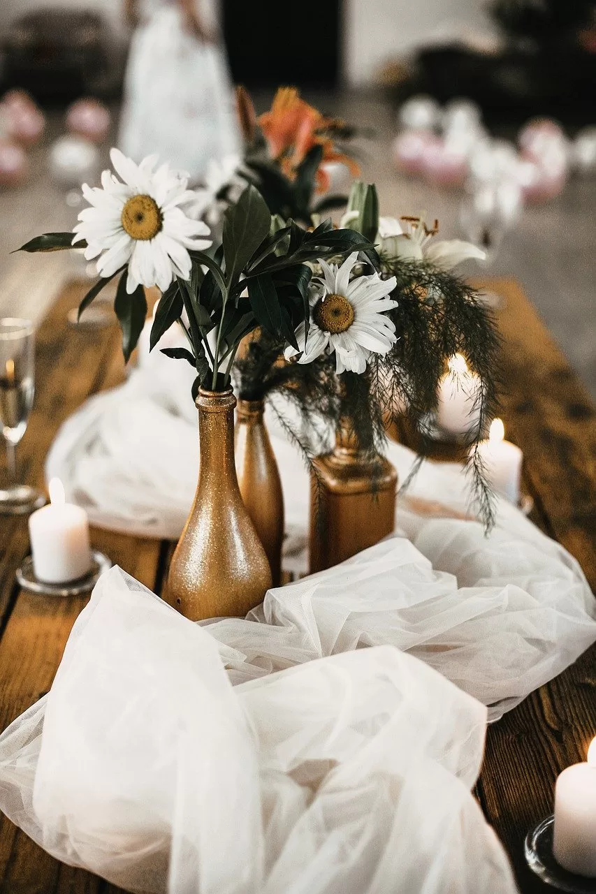 Recycle Wedding Items