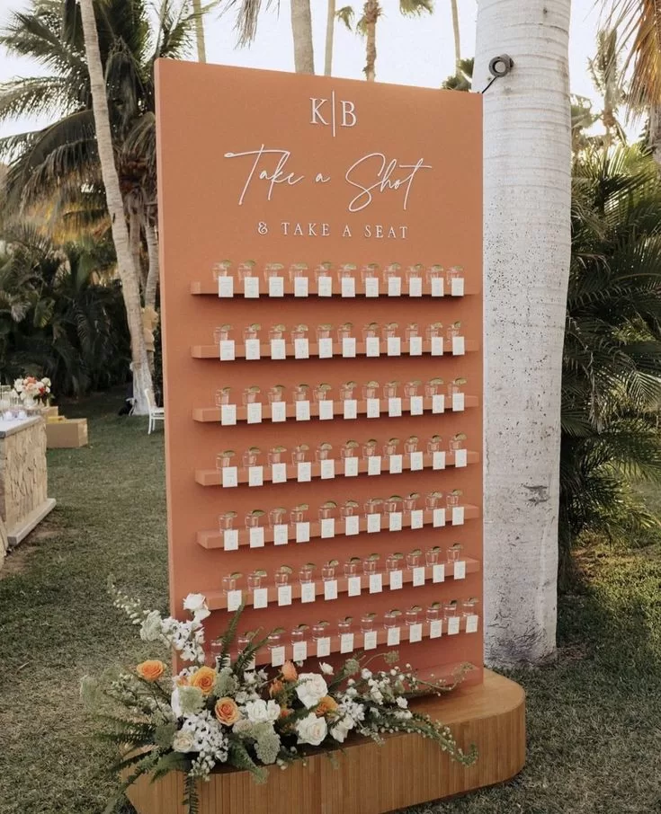 Signature Drinks Wedding Wedding in Phuket Thailand Wedding