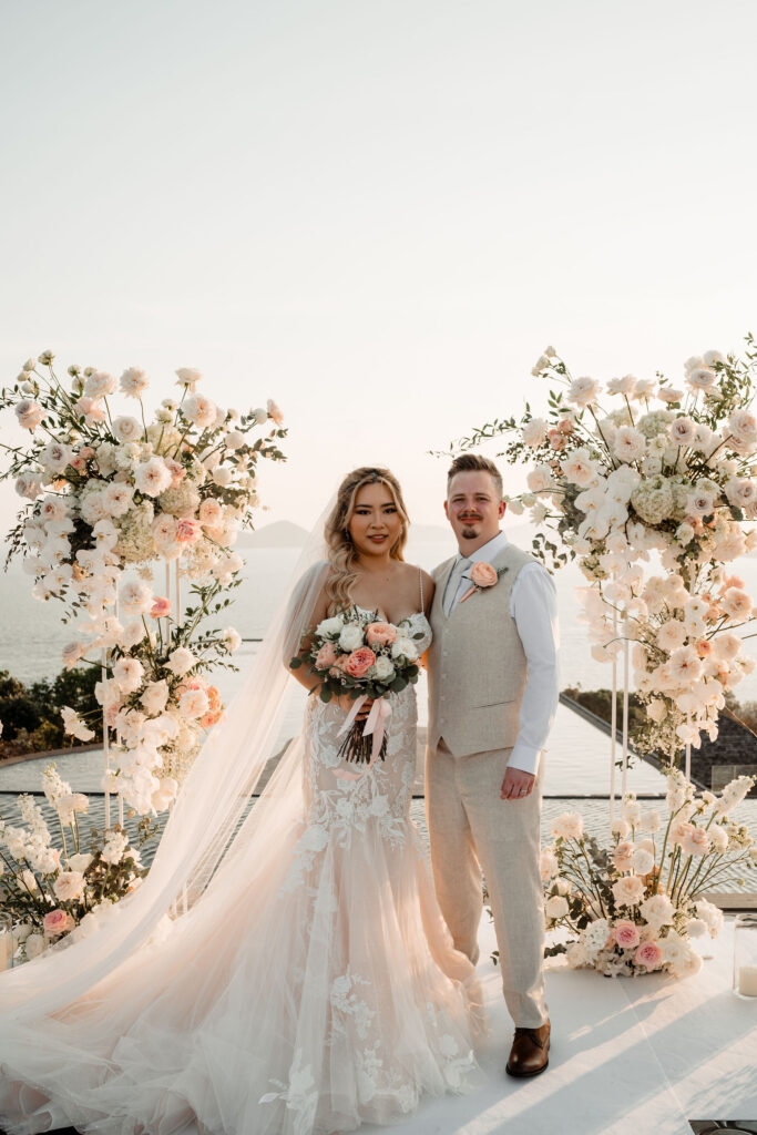 Phuket Luxury Wedding Planner in Thailand