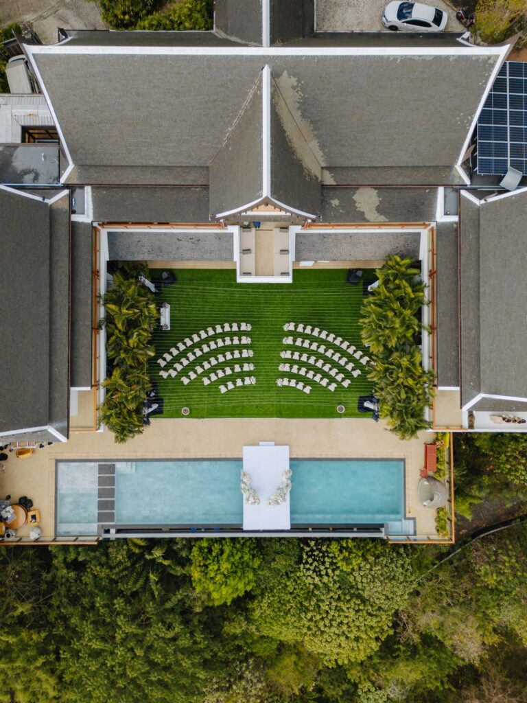 Phuket Luxury Wedding Planner in Thailand Villa Aye Phuket Villa Aye Private Villa Wedding