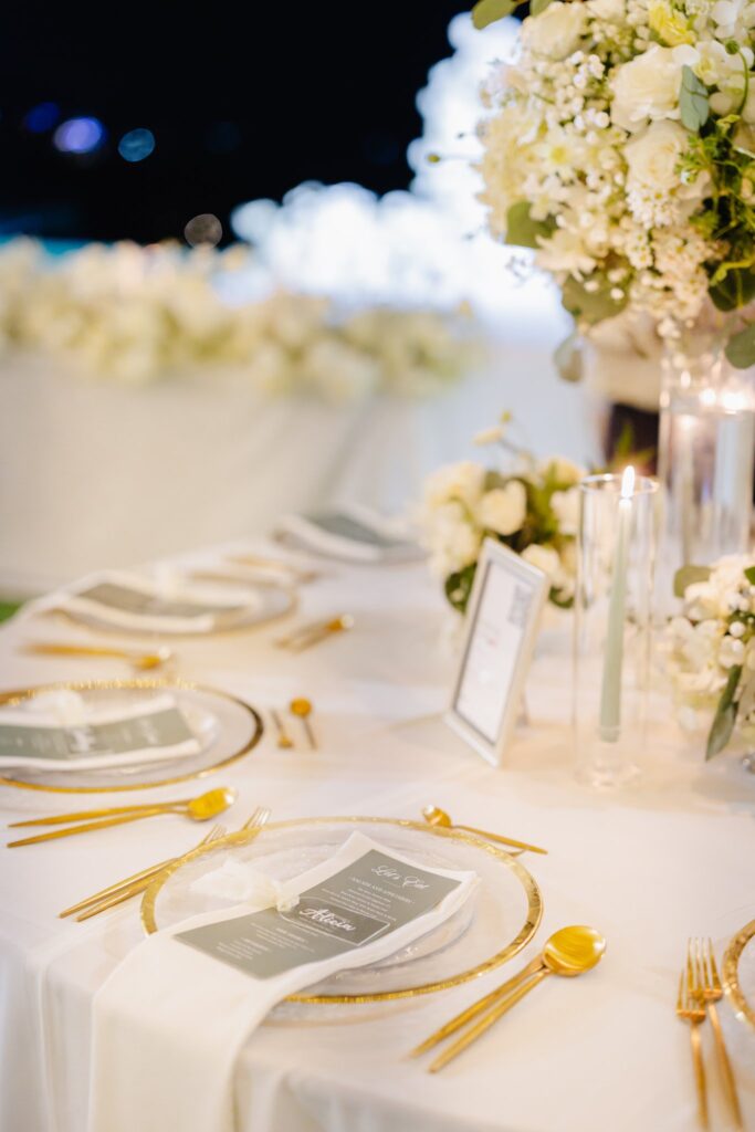 Phuket Luxury Wedding Planner in Thailand Same sex wedding decor
