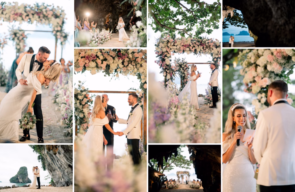Phuket Luxury Wedding Planner in Thailand | Rayavadee Krabi Cynthia & Daniel Krabi Wedding Rayavadee Wedding Krabi Wedding Planner