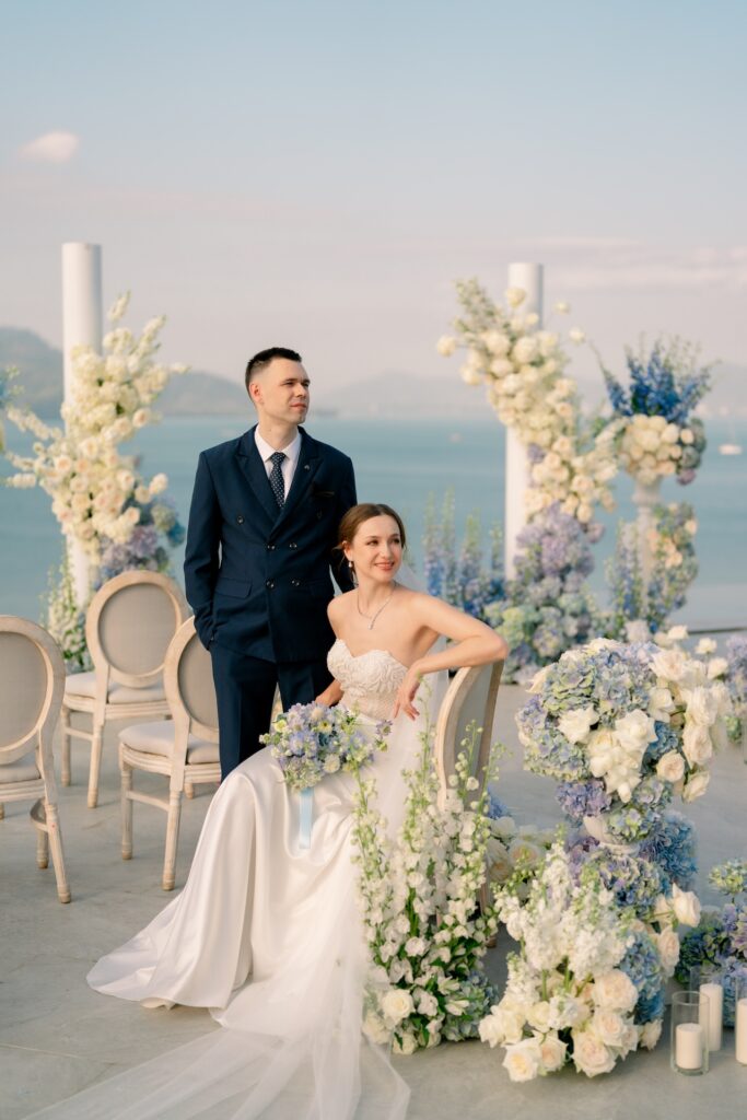 Phuket Luxury Wedding Planner in Thailand | Styled Shoot Wedding - Sri panwa Phuket Phuket Luxury Wedding Planner in Thailand