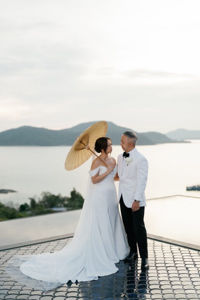 Phuket Luxury Wedding Planner in Thailand | Marcia & Kevin Phuket Luxury Wedding Planner in Thailand