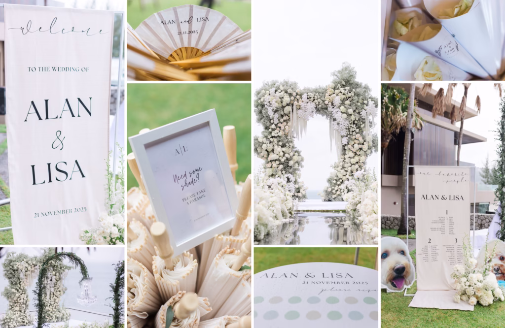 Phuket Luxury Wedding Planner in Thailand | Impiana Private villa Lisa & Alan Ocean Lawn Wedding Phuket Wedding Phuket Wedding Planner Thailand Wedding Planner Thailand Wedding Phuket Villa Wedding