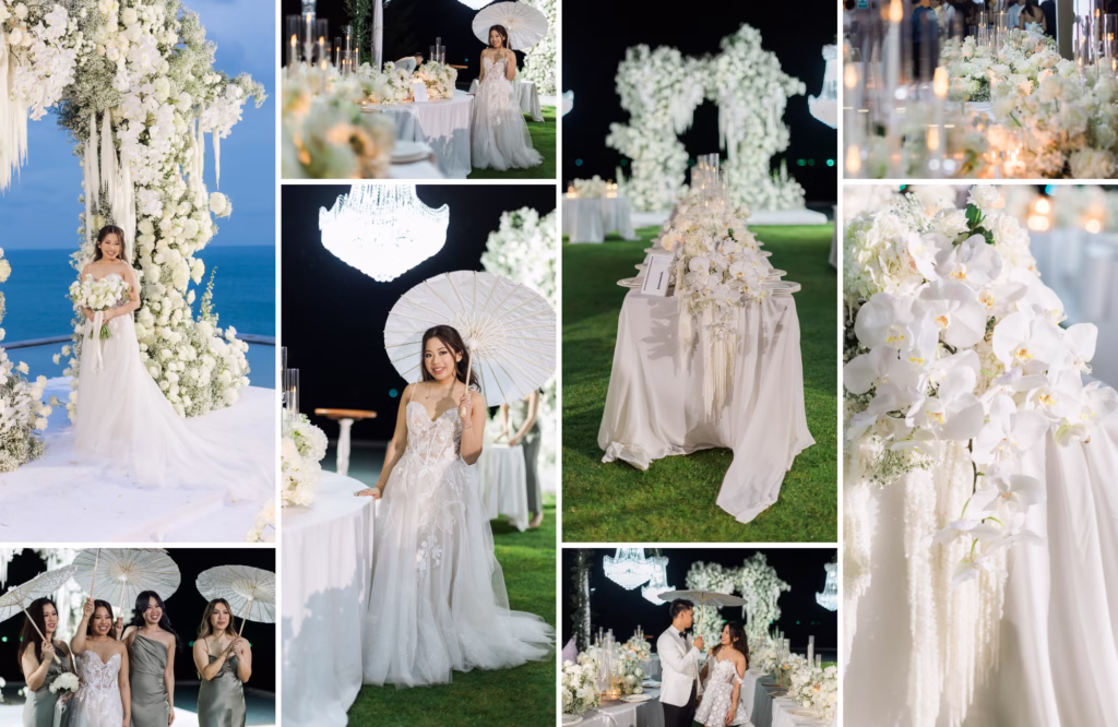 Phuket Luxury Wedding Planner in Thailand | Impiana Private villa Lisa & Alan Ocean Lawn Wedding Phuket Wedding Phuket Wedding Planner Thailand Wedding Planner Thailand Wedding Phuket Villa Wedding