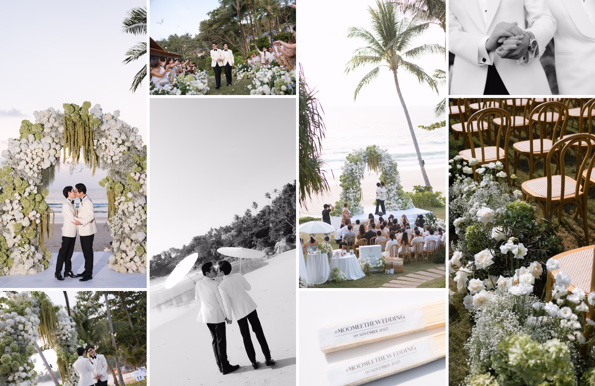 Phuket Luxury Wedding Planner in Thailand | The Surin Phuket Teddy & Gong Phuket Destination Wedding Phuket Wedding Planner Thailand Wedding Planner Thailand Wedding Phuket Beachfront Wedding