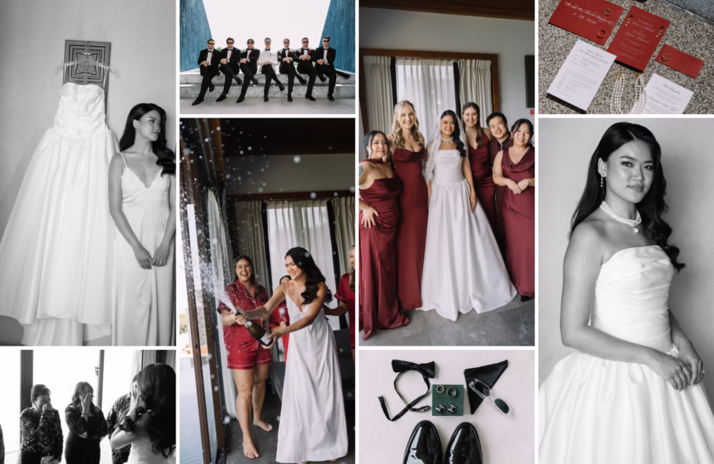 Phuket Luxury Wedding Planner in Thailand | Nurrisa & Kurtis Stylish Events Phuket Phuket Wedding Planner Phuket Wedding Thailand Wedding Planner Rooftop Wedding Phuket Sri panwa Phuket Tea ceremony Sri panwa Phuket Getting ready Bride & Groom