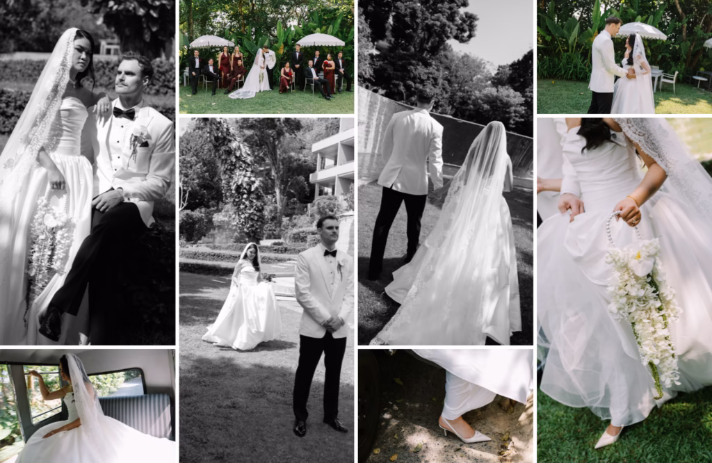 Phuket Luxury Wedding Planner in Thailand | Nurrisa & Kurtis Stylish Events Phuket Phuket Wedding Planner Phuket Wedding Thailand Wedding Planner Rooftop Wedding Phuket Sri panwa Phuket Tea ceremony Sri panwa Phuket First look - Habita Lawn Sri panwa Phuket