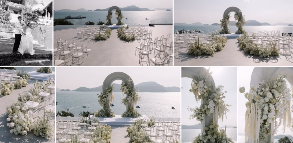 Phuket Luxury Wedding Planner in Thailand | A Dreamy Luxury Wedding at Sri Panwa Featured on Carats & Cake Phuket Wedding Phuket Wedding Planner Thailand Wedding Planner Destination Thailand Wedding Luxury Wedding in Phuket Luxury Wedding in Thailand