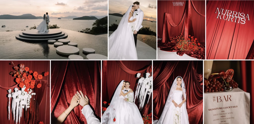 Phuket Luxury Wedding Planner in Thailand | A Dreamy Luxury Wedding at Sri Panwa Featured on Carats & Cake Phuket Wedding Phuket Wedding Planner Thailand Wedding Planner Destination Thailand Wedding Luxury Wedding in Phuket Luxury Wedding in Thailand