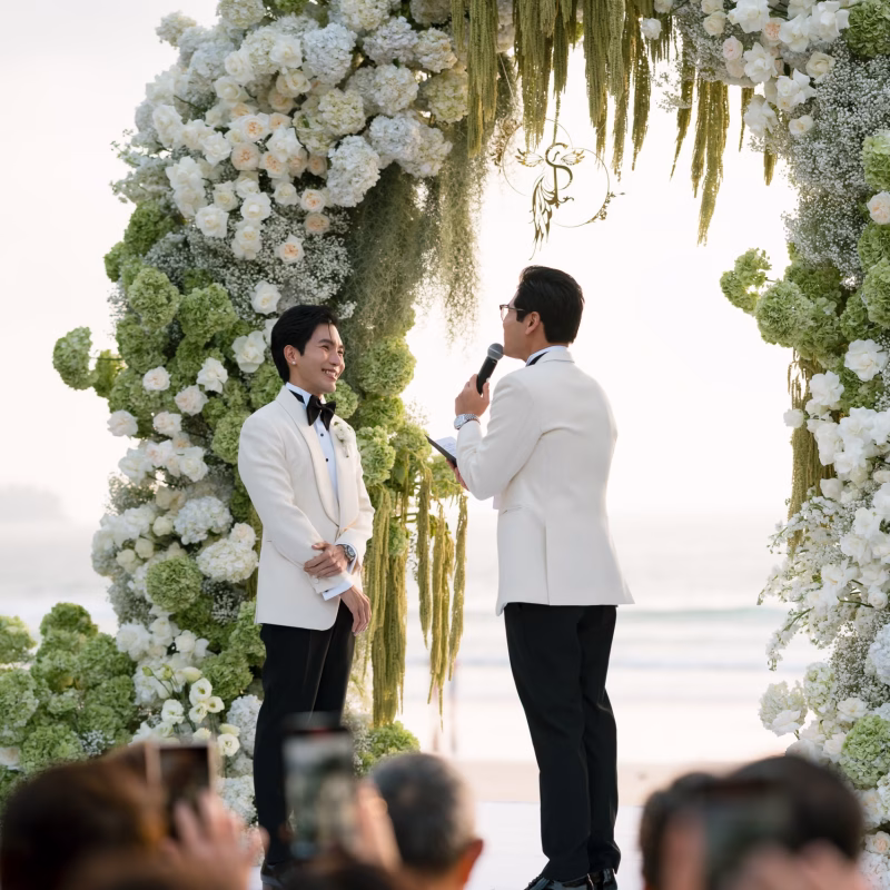 Phuket Luxury Wedding Planner in Thailand | The Surin Phuket Wedding Venue: A Luxury Beachfront Wedding in Thailand ii-74